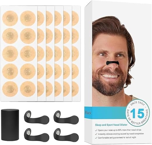 Magnetic Nasal Dilator for Snoring Relief