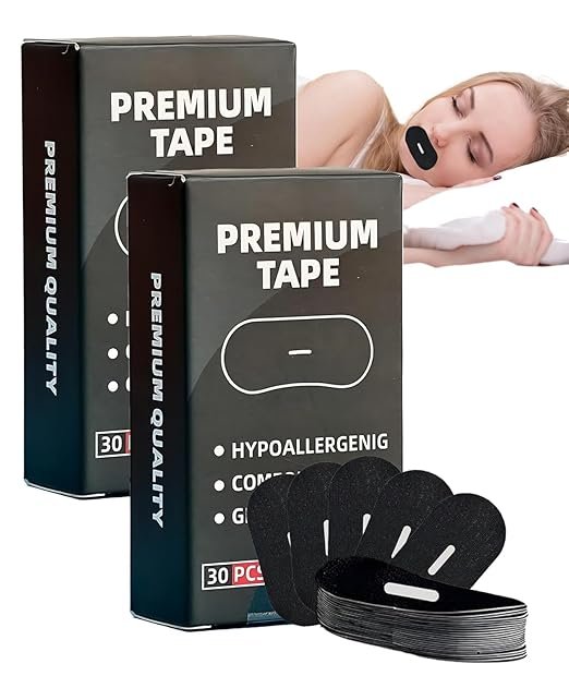 Anti-Snoring Sleep Mouth Tape (30 pcs)